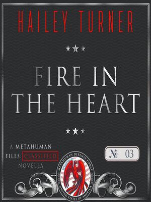 cover image of Fire in the Heart